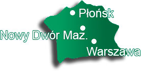 Legionowo, Piaseczno, Pruszków, Warszawa
